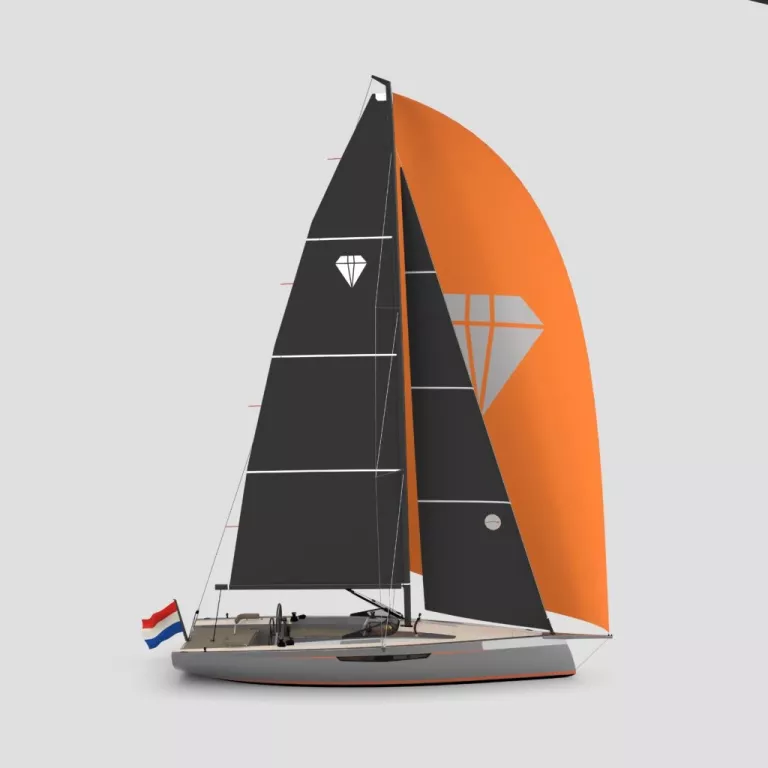 Segelplan Saffieryachts 28