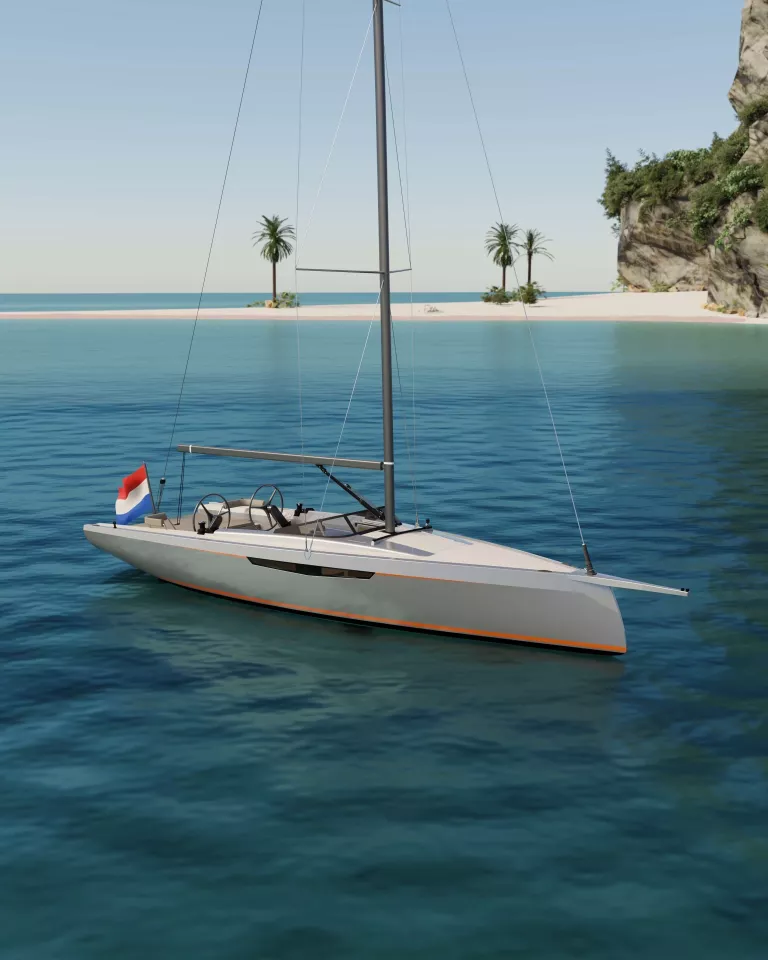 auf see oder meer- saffieryachts28