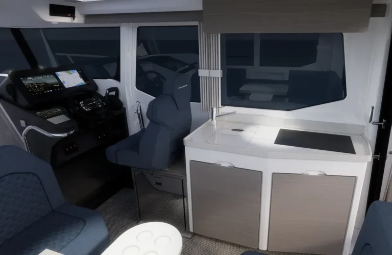 Nimbus Sport Coupé 35 pantry